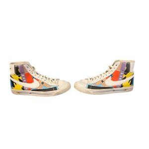 Nike Blazer Mid 77 Flyleather Ruohan Wang Sneakers Shoes CZ3775-900  Size 5